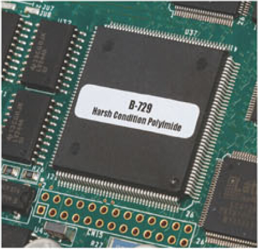 BRADY B-729 耐高溫標(biāo)簽