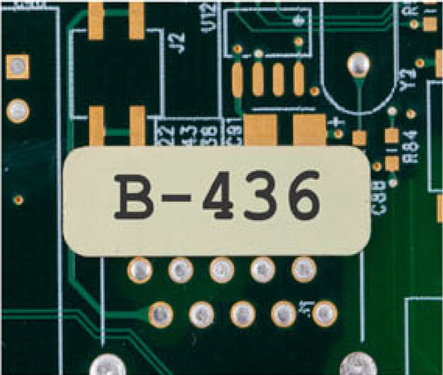 BRADY B-436 耐高溫標(biāo)簽