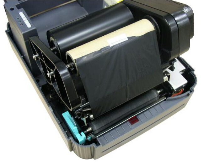 標(biāo)簽打印機(jī)內(nèi)部結(jié)構(gòu)