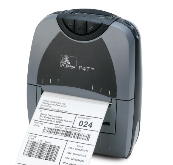 移動斑馬打印機