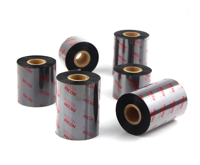 理光（RICOH）理光B110CU系列（超強(qiáng)耐溶劑標(biāo)示） 樹(shù)脂基碳帶